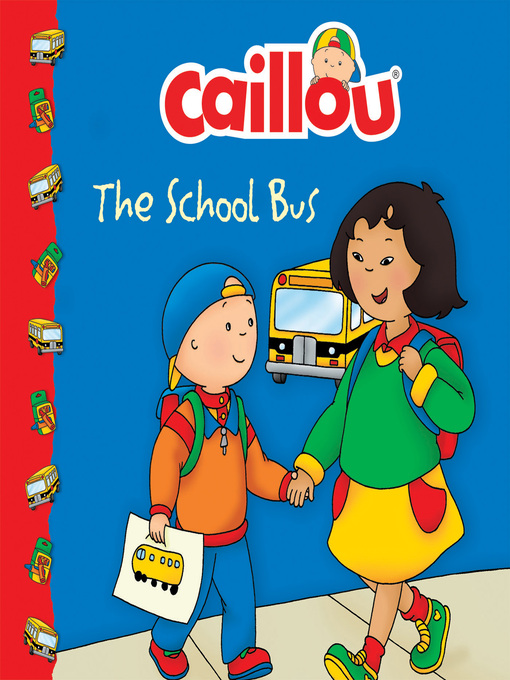 Title details for Caillou by Marion Johnson - Available